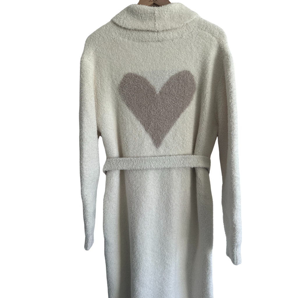 Local Beach Love Collection Heart Luxe Robe