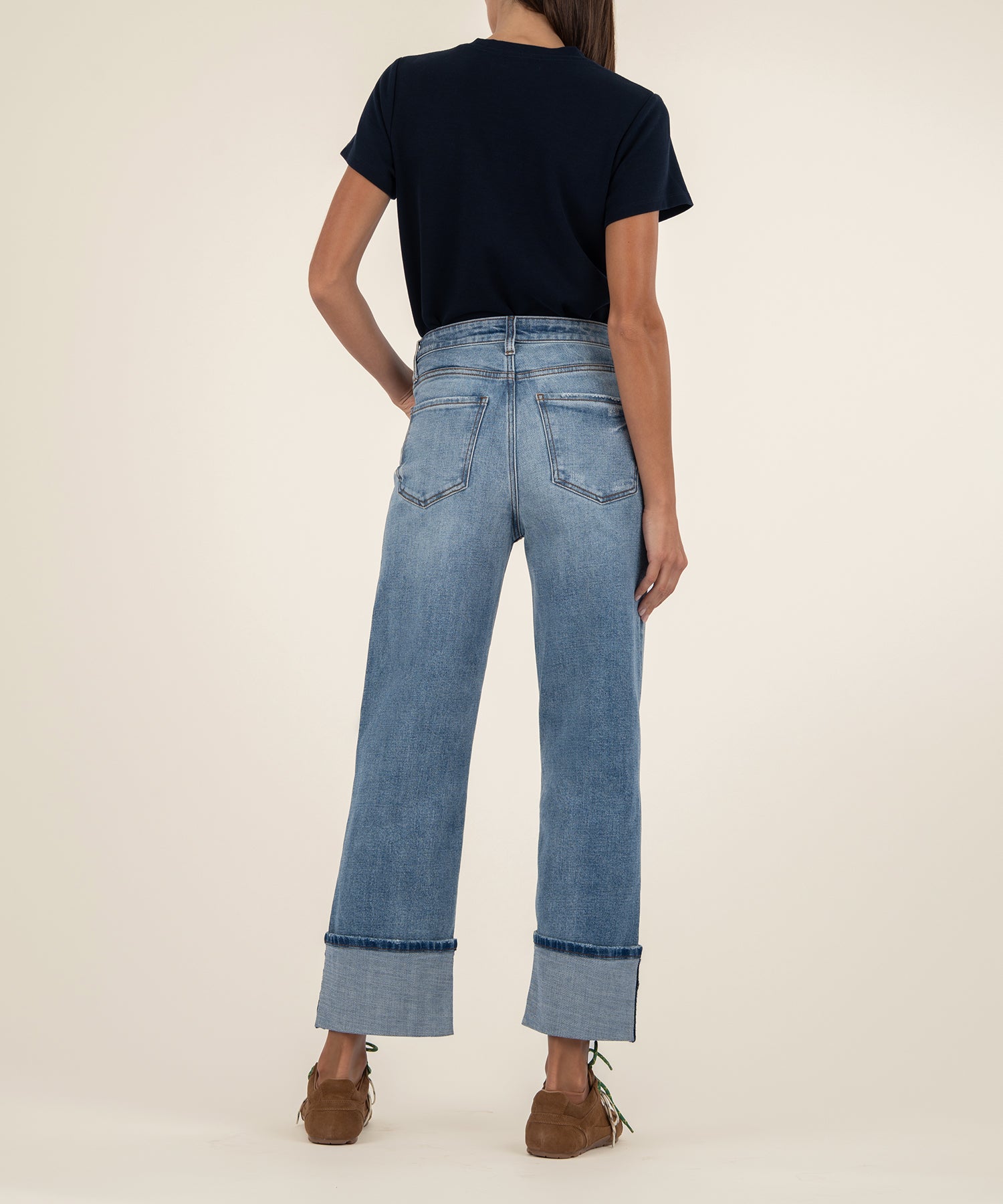 Sienna High Rise Straight, Petite in Love Wash