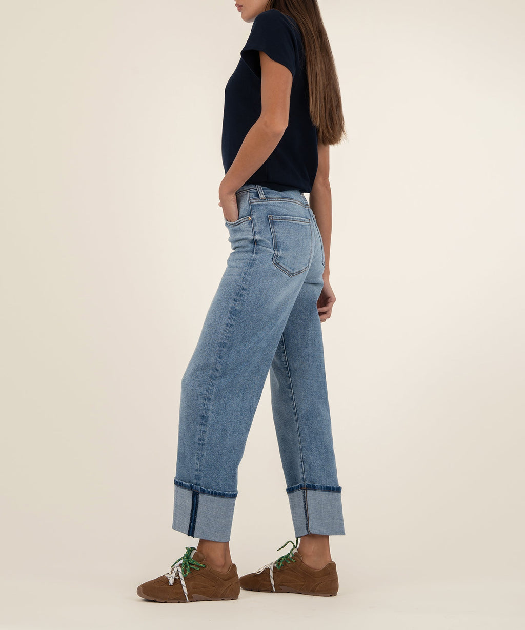 Sienna High Rise Straight, Petite in Love Wash
