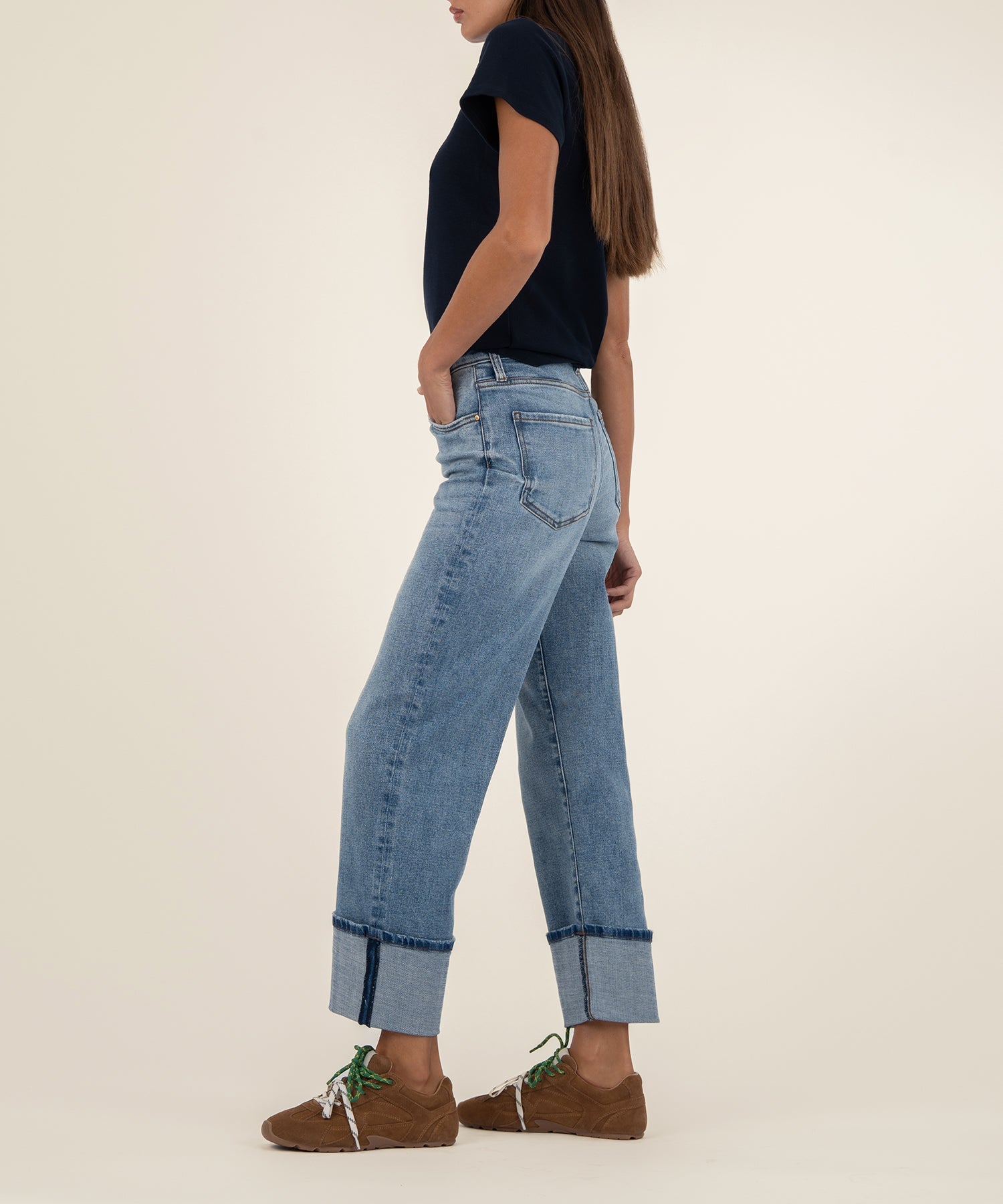 Sienna High Rise Straight, Petite in Love Wash